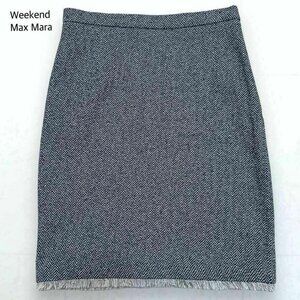 Max Mara tweed skirt